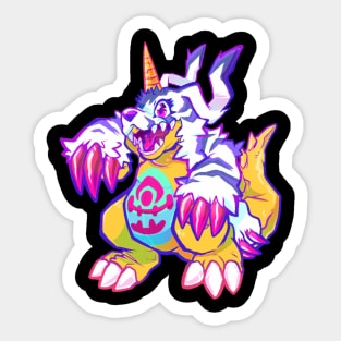 Gabumon Sticker